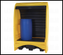 Sealey SJ1001 2 Drum Barrel Bund with Hardcover 250L Capacity