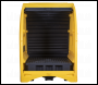 Sealey SJ1010 4 Drum Barrel Bund with Hardcover 485L Capacity