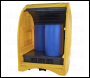 Sealey SJ1010 4 Drum Barrel Bund with Hardcover 485L Capacity
