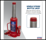 Sealey SJ12 Bottle Jack 12 Tonne