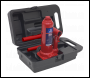 Sealey SJ2BMC Bottle Jack 2 Tonne with Storage Case