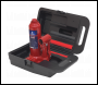 Sealey SJ2BMC Bottle Jack 2 Tonne with Storage Case