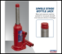 Sealey SJ3 Bottle Jack 3 Tonne