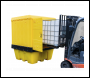 Sealey SJ5101 IBC Barrel Bund with Weathertight Hardcover