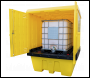 Sealey SJ5101 IBC Barrel Bund with Weathertight Hardcover