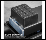 Sealey SJBEX.A02 Rubber Support Block for Viking Jacking Beams 60mm