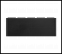 Sealey SJBEX.A02 Rubber Support Block for Viking Jacking Beams 60mm