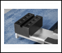 Sealey SJBEX.A03 Slotted Rubber Support Block for Viking Jacking Beams 80mm