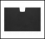 Sealey SJBEX.A03 Slotted Rubber Support Block for Viking Jacking Beams 80mm