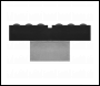 Sealey SJBEX.A05 Cross Slotted Rubber Support for Viking Jacking Beams