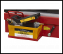 Sealey SJBEX200A Air Jacking Beam 2 Tonne with Arm Extenders & Flat Roller Supports - REFURBISHED - GRADE C