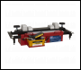 Sealey SJBEX200A Air Jacking Beam 2 Tonne with Arm Extenders & Flat Roller Supports