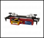 Sealey SJBEX200A Air Jacking Beam 2 Tonne with Arm Extenders & Flat Roller Supports