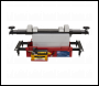 Sealey SJBEX200A Air Jacking Beam 2 Tonne with Arm Extenders & Flat Roller Supports