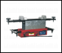 Sealey SJBEX300 Jacking Beam 3 Tonne with Arm Extenders & Flat Roller Supports