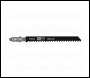 Sealey SJBT111C Jigsaw Blade for General Wood 100mm 8tpi - Pack of 5
