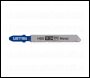 Sealey SJBT118A Jigsaw Blade Metal 92mm 17-24tpi - Pack of 5