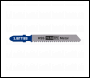 Sealey SJBT118B Jigsaw Blade for Metal 92mm 11-14tpi - Pack of 5
