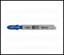 Sealey SJBT118G Jigsaw Blade for Metal 75mm 32tpi - Pack of 5
