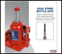 Sealey SJT2 Telescopic Bottle Jack 2 Tonne