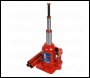 Sealey SJT2 Telescopic Bottle Jack 2 Tonne