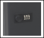 Sealey SKC820 Key Cabinet with Tumbler Lock 20 Key Capacity