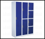 Sealey SL2D Locker 2 Door