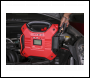 Sealey SL32S 12/24V Jump Starter Power Pack Lithium-ion Phosphate (LiFePo4) 1200/600 Peak Amps