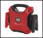 Sealey SL32S Jump Starter Power Pack Lithium-ion Phosphate (LiFePo4) 12/24V 1200/600 Peak Amps