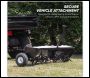 Sealey SLA48T 48 inch Tow Behind Plug Aerator