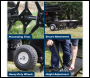 Sealey SLA48T 48 inch Tow Behind Plug Aerator