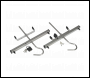 Sealey SLC2 Ladder Roof Rack Clamps