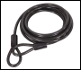 Sealey SLC5M Steel Wire Security Cable without Lock 10mm x 5m