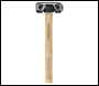 Sealey SLH041 Premier Short Handle Sledge Hammer with Hickory Shaft 4lb