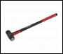 Sealey SLHF101 Sledge Hammer 10lb Fibreglass Shaft