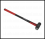 Sealey SLHF101 Premier Sledge Hammer with Fibreglass Shaft 10lb