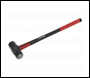 Sealey SLHF141 Sledge Hammer 14lb Fibreglass Shaft