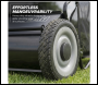Sealey SLS26 26 inch  Walk Behind Garden Sweeper 200L Capacity