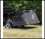 Sealey SLS42T 42 inch  Tow-Behind Lawn Sweeper