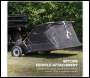 Sealey SLS42T 42 inch  Tow-Behind Lawn Sweeper