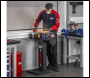 Sealey SM100 Power Belt Sander/Linisher 100 x 1220mm 1500W/230V