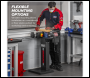 Sealey SM100 Power Belt Sander/Linisher 100 x 1220mm 1500W/230V