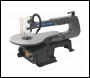 Sealey SM1302 Variable Speed Scroll Saw 406mm Throat 230V