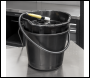 Sealey SM220 Portable Parts Washer Bucket with Brush 14L