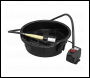 Sealey SM220 Portable Parts Washer Bucket with Brush 14L