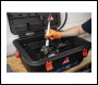 Sealey SM222 Mobile Parts Cleaning Tank with Brush 16L