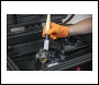 Sealey SM222 Mobile Parts Cleaning Tank with Brush 16L