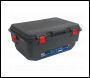 Sealey SM222 Mobile Parts Cleaning Tank with Brush 16L