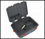 Sealey SM222 Mobile Parts Cleaning Tank with Brush 16L