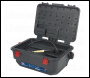 Sealey SM222 Mobile Parts Cleaning Tank with Brush 16L
